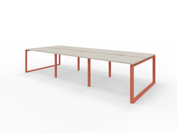 Бенч 6 рабочих мест