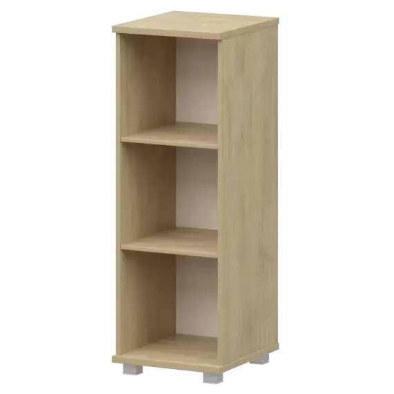 Стеллаж низкий узкий НТ-440 400x445x1280 Аргентум