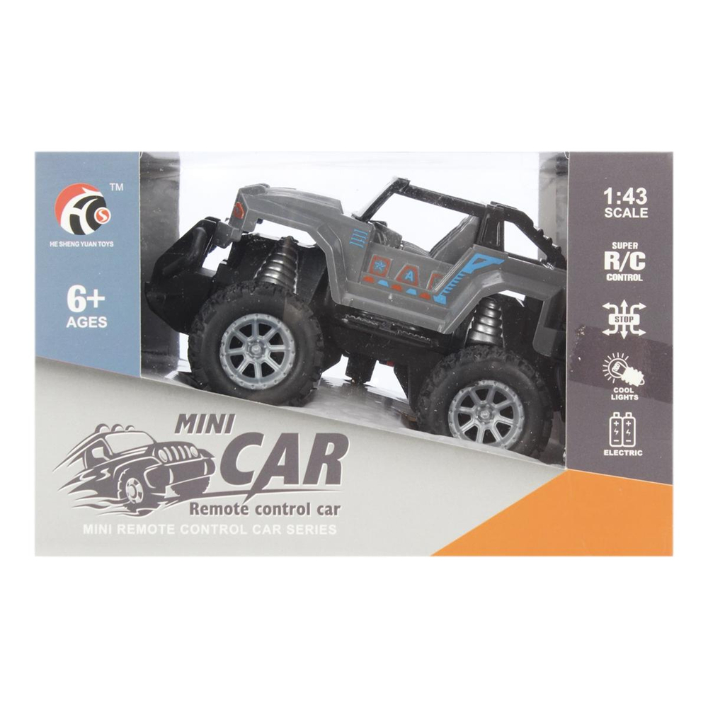 Джип на РУ, коробка HSY664-109