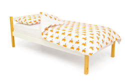 Детская кровать тахта Бельмарко Svogen дерево-белый