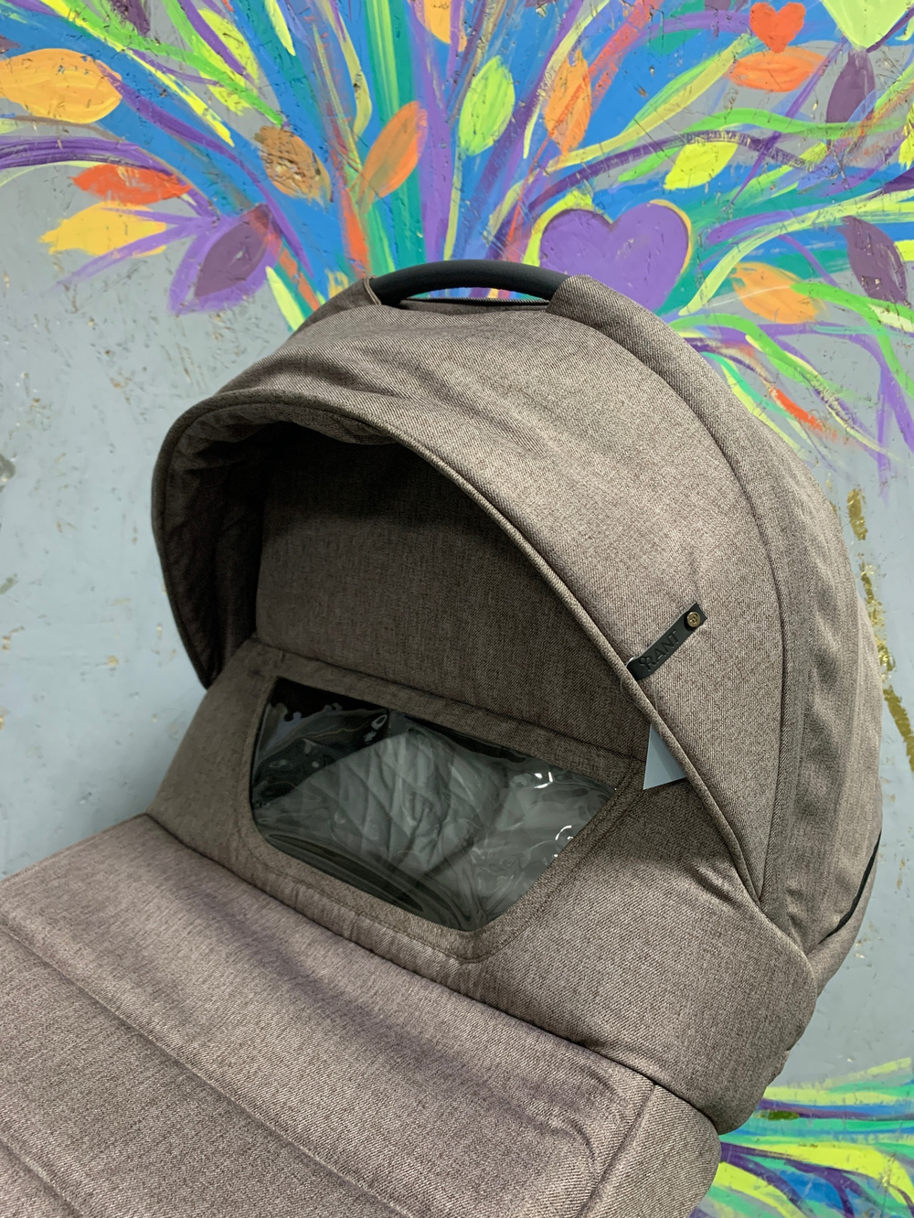 Коляска детская "FLEX Trends" (2в1) RA062 2021 Brown