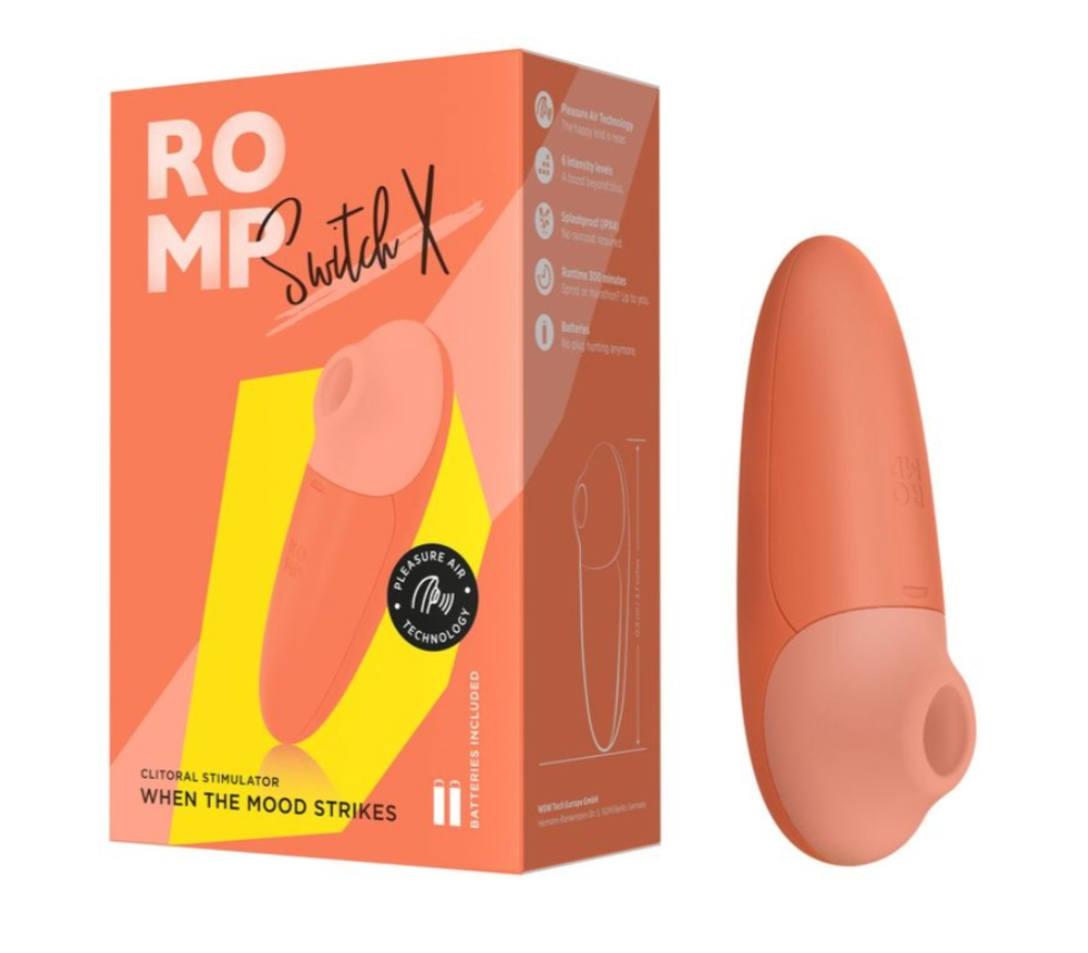 Бесконтактный клиторальный стимулятор Romp Switch X