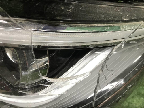 Битая Фара левая Infiniti QX80 (2017-2024) LED