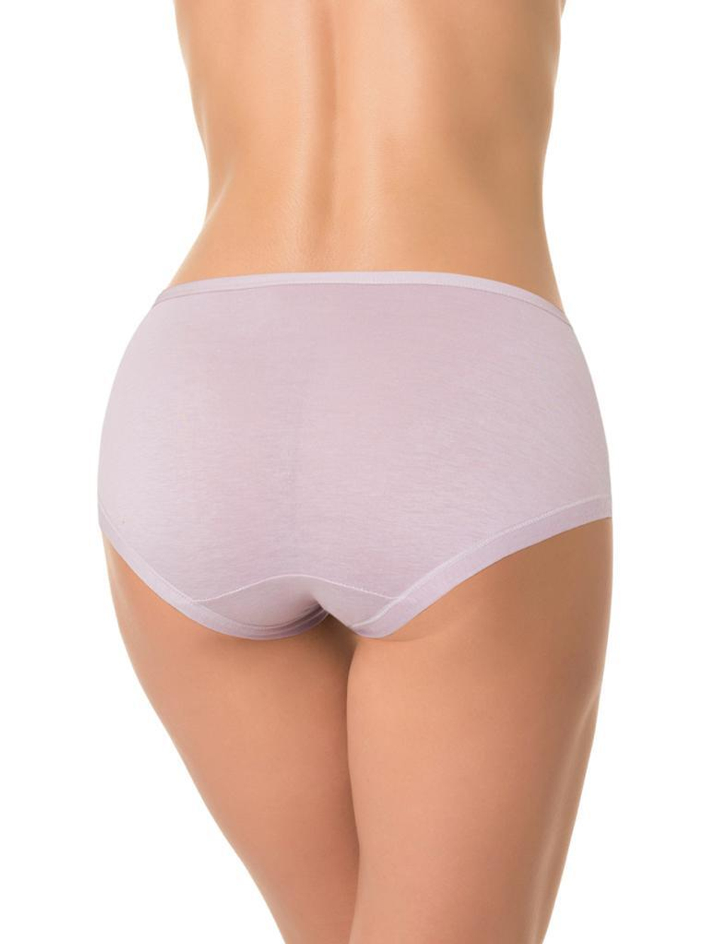 Трусы с высокой линией талии (Размер: 4X) (Цвет: бежевый)