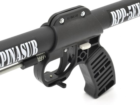 Ружье пневматическое подводное среднее Alpinasub с эксцентриковым зацепом RPP-5 EX 380