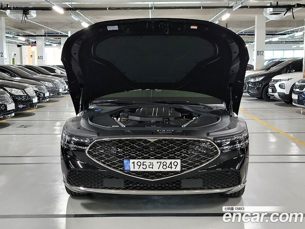 Genesis G90 (RS4) Бензин 3.5 Turbo AWD (09.2022)