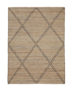 Джутовый ковер Vallalta, 200 x 300 см