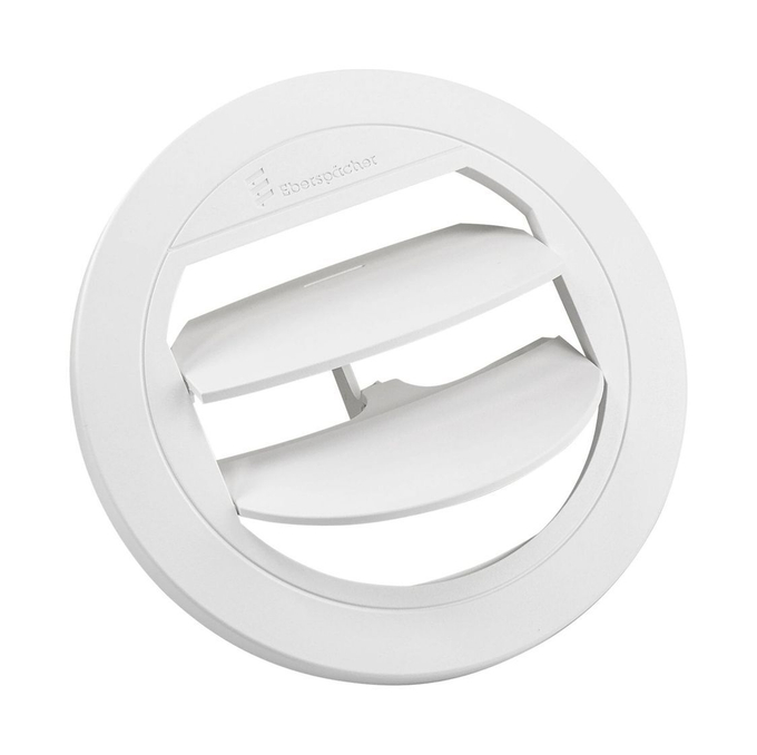 Дефлектор воздуха к воздуховоду D75/90мм, белый, Eberspaecher