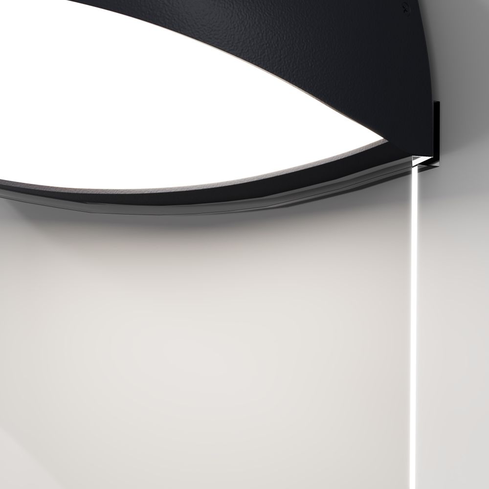 Настенный светильник Maytoni Gloss O447WL-L7GF3K