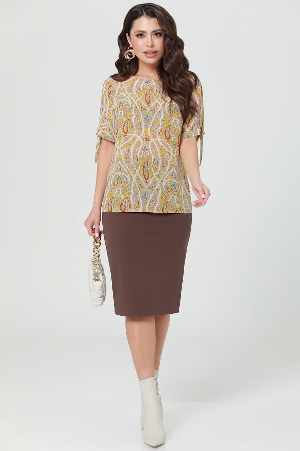 Блузка Соланж, нью DStrend (Акция)