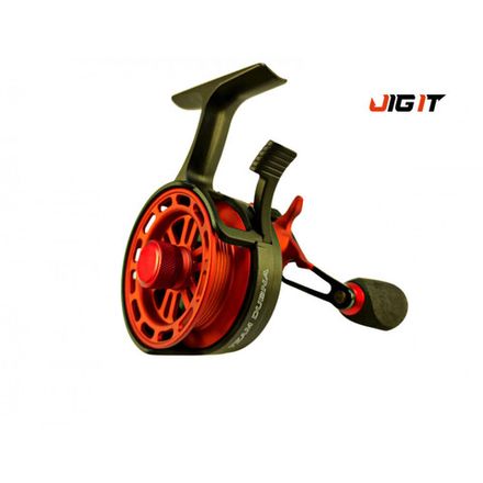 Катушка Зимняя JIG IT TEAM DUBNA VIB SPECIAL G2, left hand