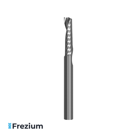 Однозаходная твердосплавная фреза (4x4x17x45 Z1)