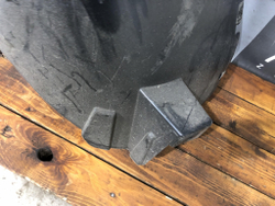 Подкрылок задний правый Chery Tiggo 4 18-22 Б/У Оригинал 602000267AA