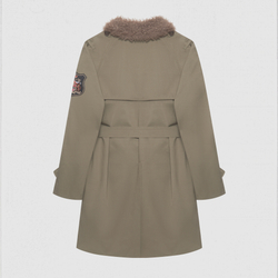 ДВУБОРТНЫЙ ТРЕНЧ-ПЛАЩ