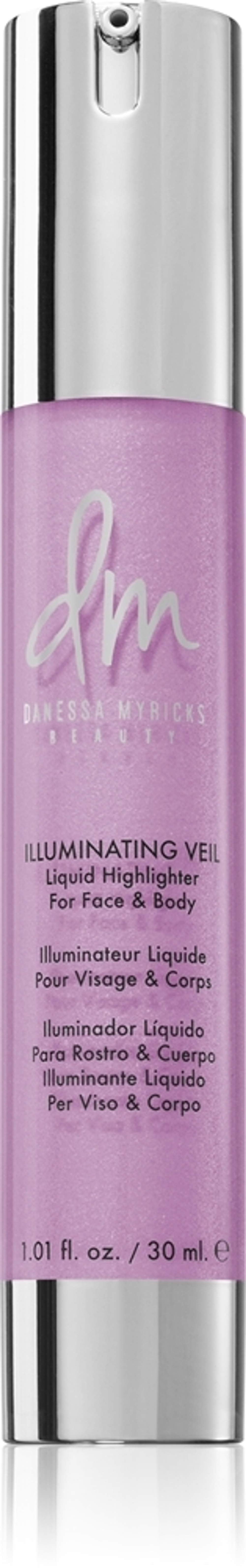 Danessa Myricks Beauty Illuminating Veil - осветлитель для крема, 30 ml