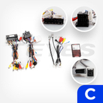 Магнитола для Hyundai iХ35, Tucson 2 2009-2015 (штатный усилитель) - Teyes CC3L монитор 9" IPS на Android 10, 8-ядер, CarPlay, 4G SIM-слот