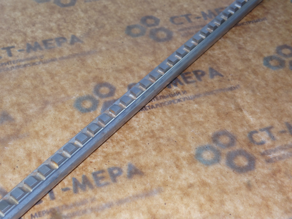 Протяжка шпоночная 5мм L=660, Z=45 Р6М5