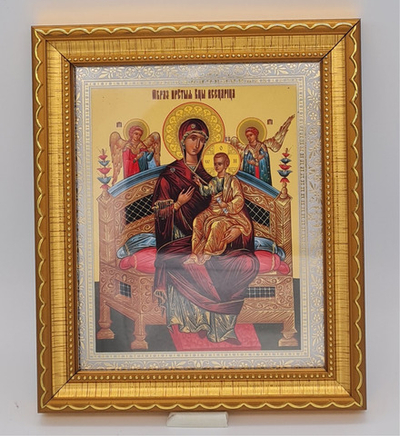 Икона баг1" 11*13 БМ Всецарица (БоГ) 10681551