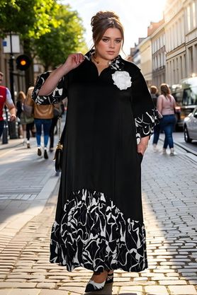 Цена на Платье-6177 больших размеров