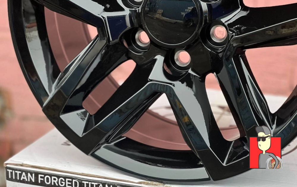 Комплект дисков Chevrolet 18x8.5 et24 6x139.7