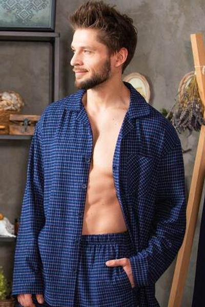 MNS 457 Пижама мужская со штанами KEY