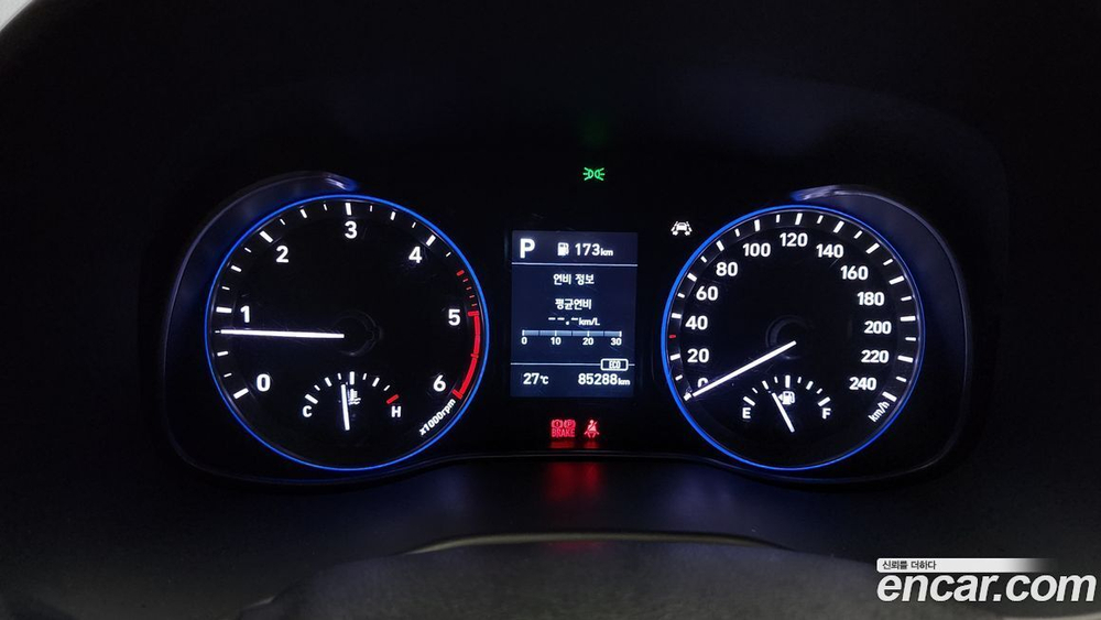 Hyundai KONA Дизель 1.6 2WD (10.2019)