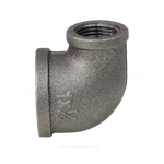 Угольник переходной чугун Ду 25х20 (1"х3/4") ВР/ВР Fittex PLUS