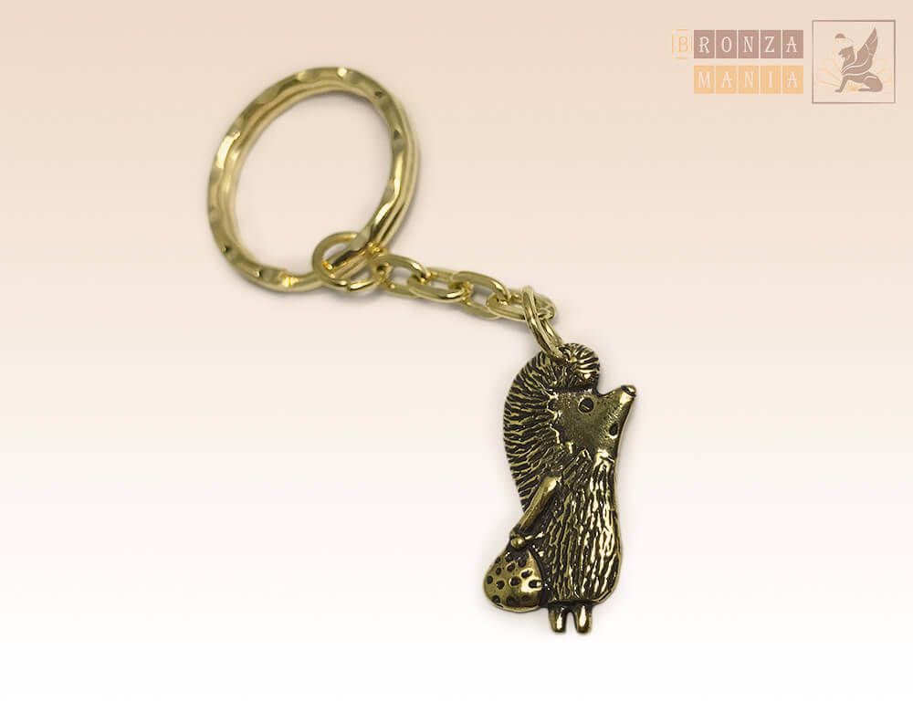 брелок Ежик