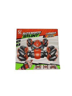 Р/У машинка перевертыш Hyper 1827-19, дрифтовые колеса, управление рукой, 4WD 2.4G RTR