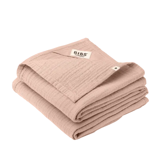 Пеленки муслиновые 2 шт BIBS Muslin Cloth Blush 70х70 2шт