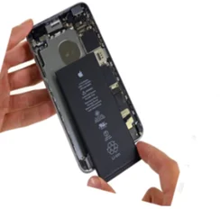 Замена аккумулятора