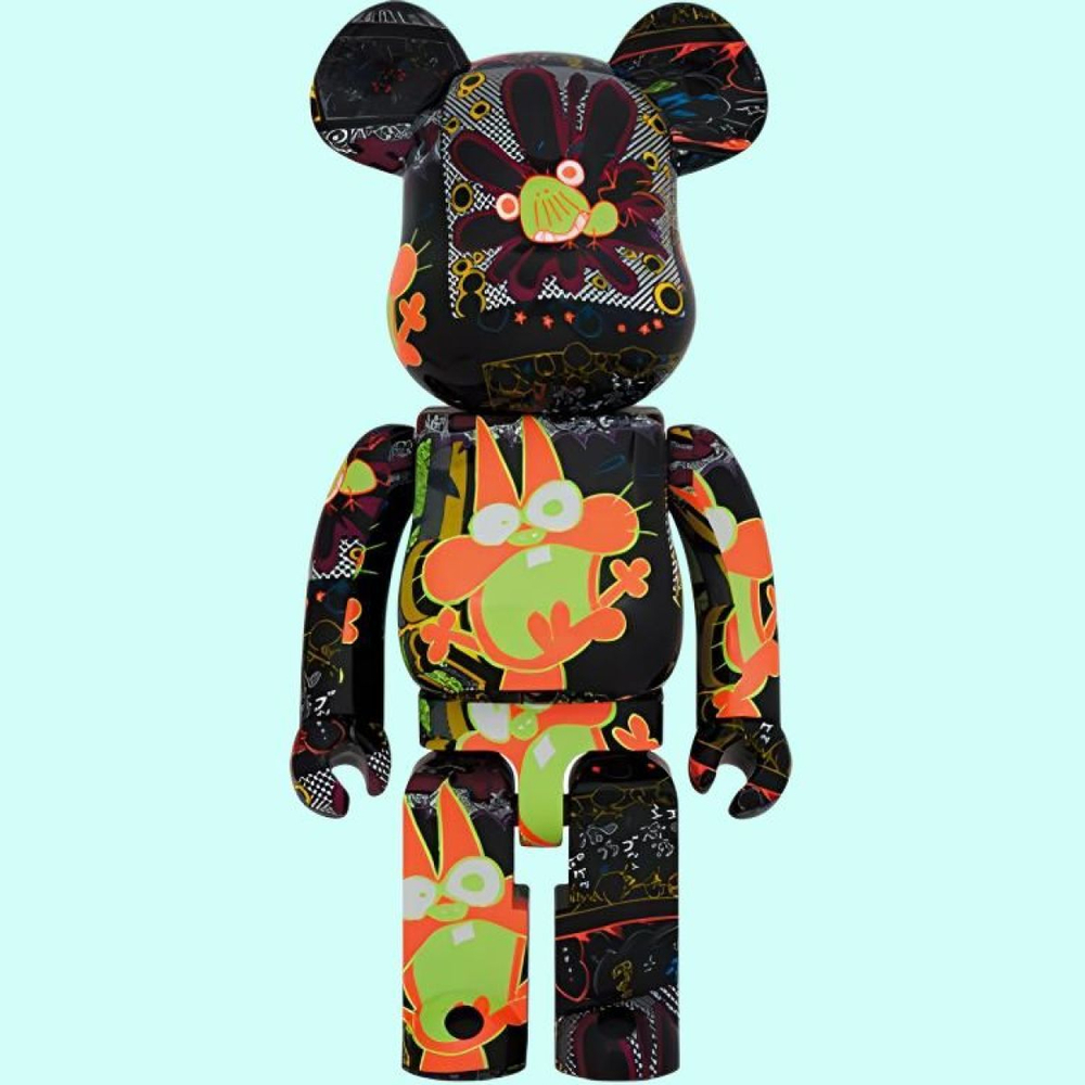 Дизайнерские игрушки BE@RBRICK 1000% Nyarome＆Besh 70cm, Beshi-1000%