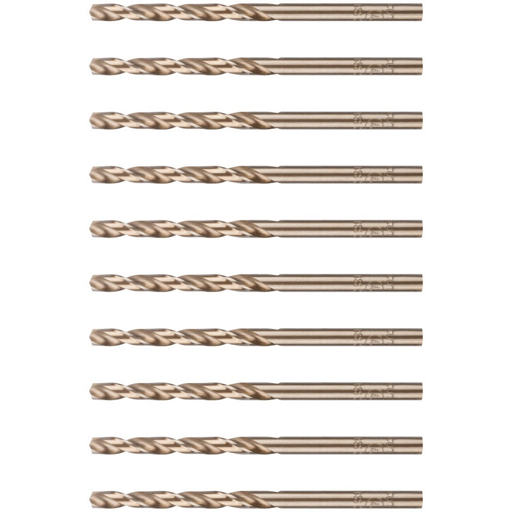 Сверло Cutop Profi 4,1*75 по металлу 10 шт   48-41-10