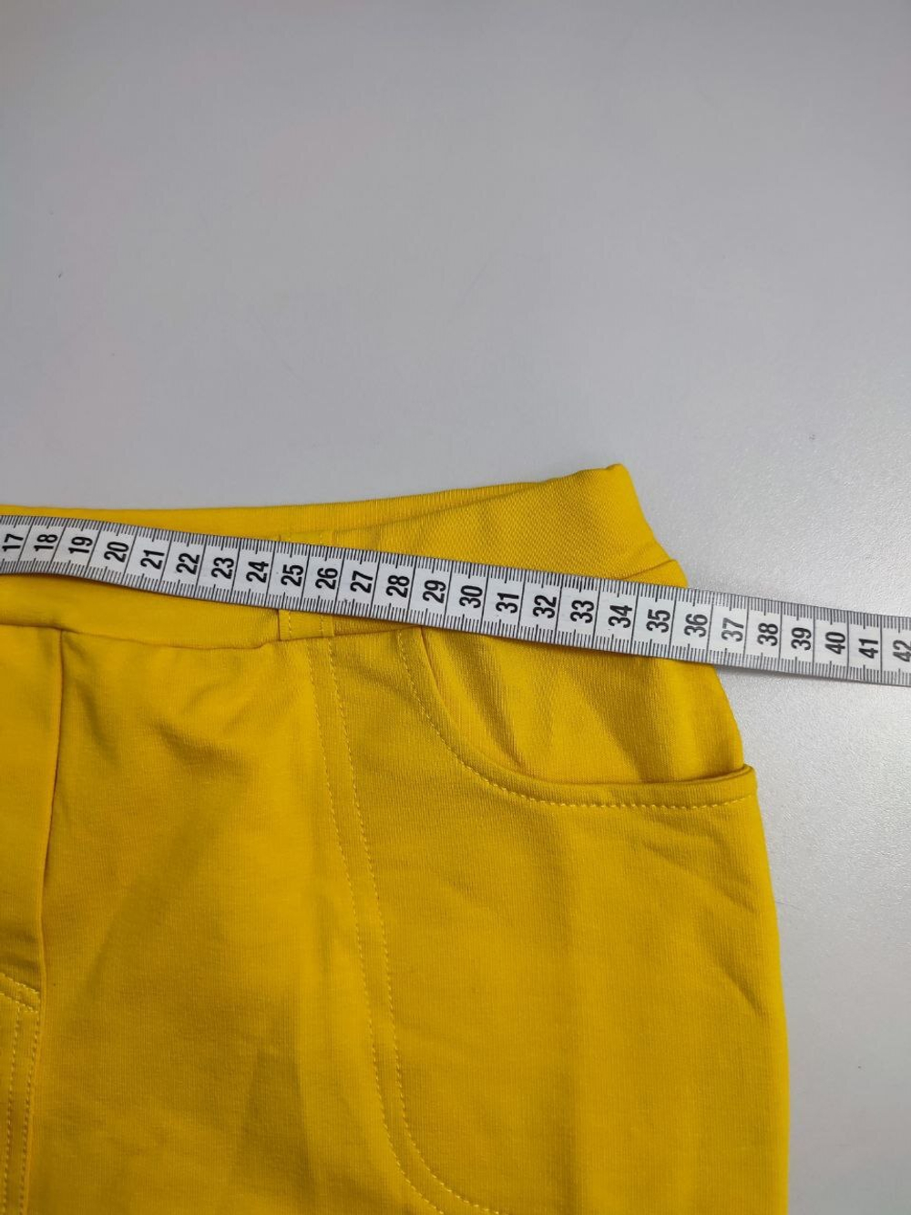 Юбка AMK желтая 42 размер