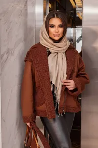 Дубленка УК-5990-1 Fabrika