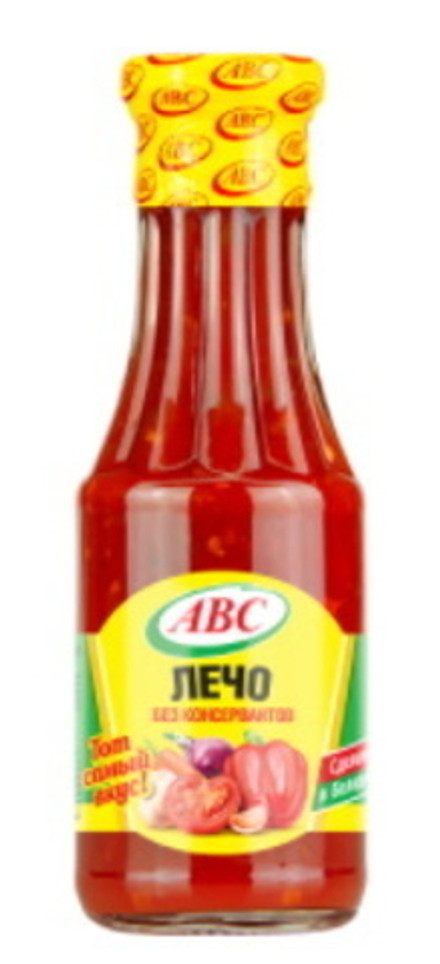 Кетчуп "Лечо" 320г. АВС