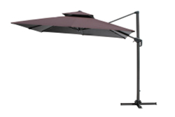 Зонт Килт (коричневый), 1 уп. арт.KUM-818 "Garden story"