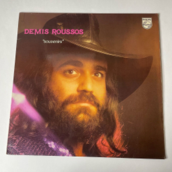 Винтажная виниловая пластинка LP Demis Roussos Souvenirs (Germany 1975)