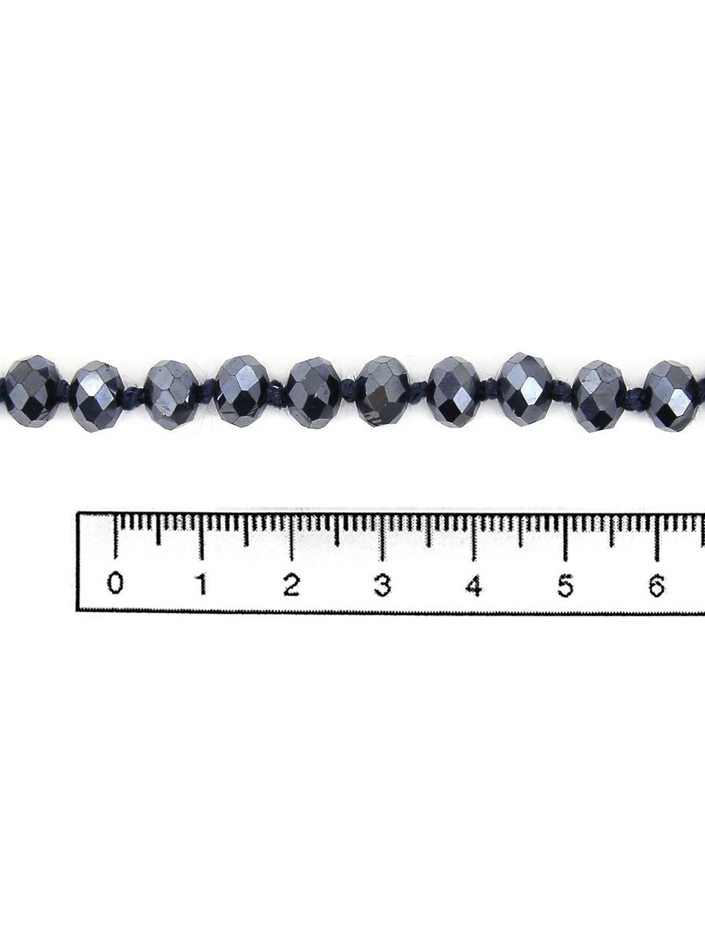 Бусы из стекла hsbu998-vor8-120