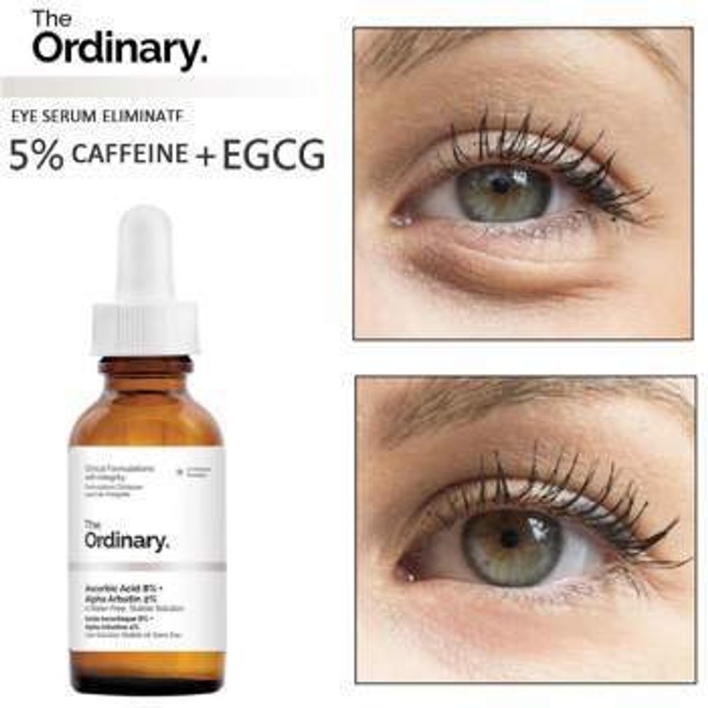 Сыворотка The Ordinary Caffeine Solution 5% + EGCG / 30мл