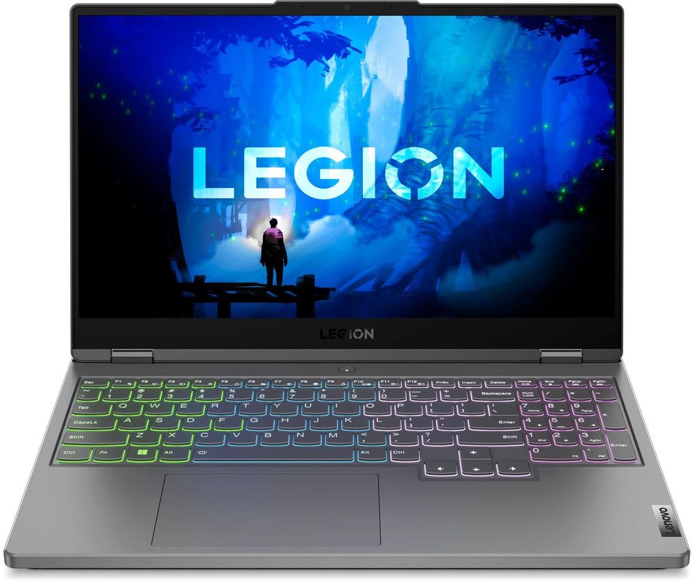 Ноутбук Lenovo Legion 5 Gen 7, 15.6&amp;quot; (1920x1080) IPS 165Гц/Intel Core i5-12500H/16ГБ DDR5/512ГБ SSD/GeForce RTX 3050 Ti 4ГБ/Без ОС, серый [82RC0031RK]