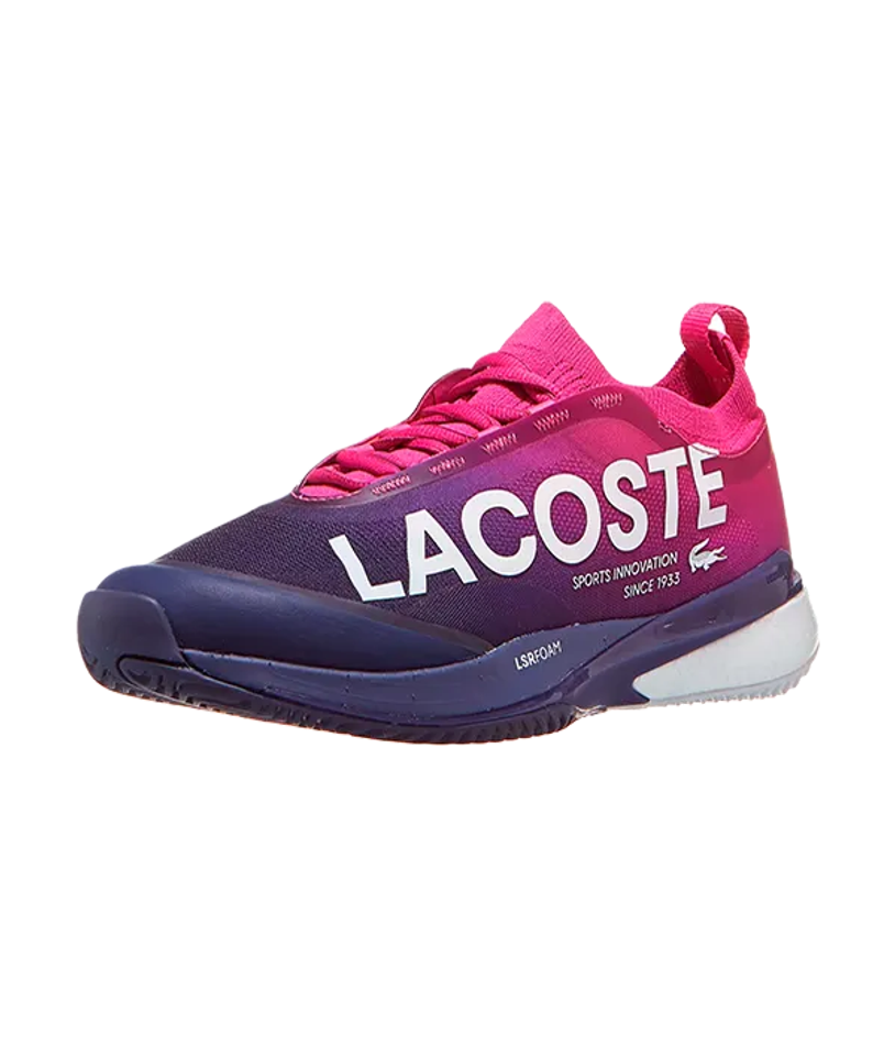 Lacoste AG-LT 25 Lite Розовые-темно-синие кроссовки 2025