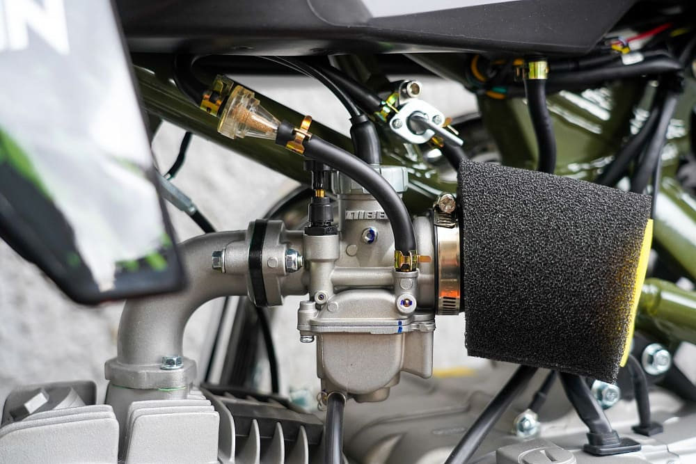 Мотоцикл SSSR Atom Ion 125 (2023) PITBIKE