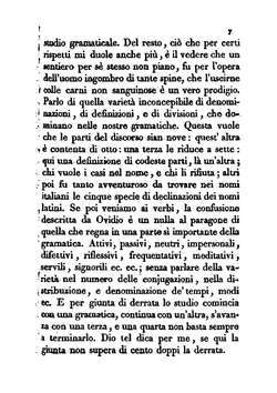 Gramatica della lingua italiana | Ferdinando Bellisomi