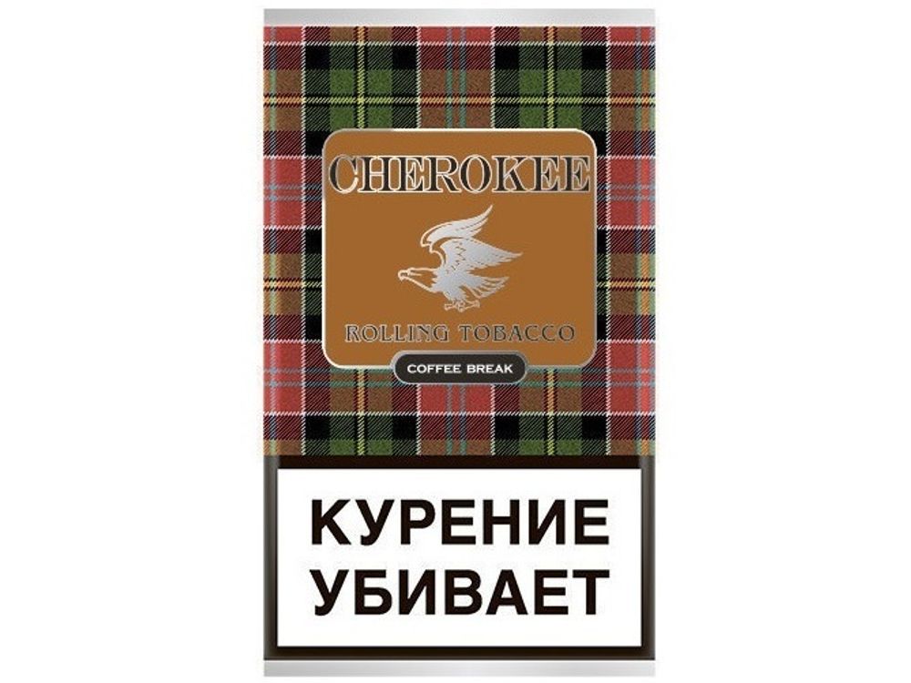 М. Табак для самокруток CHEROKEE Coffee Break (Кофе брейк) 25 г