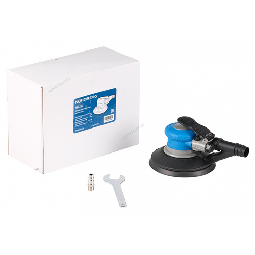 NORDBERG (NP4236) Пневмошлифмашинка эксцентриковая Ø 152 мм, ход 2.5 мм