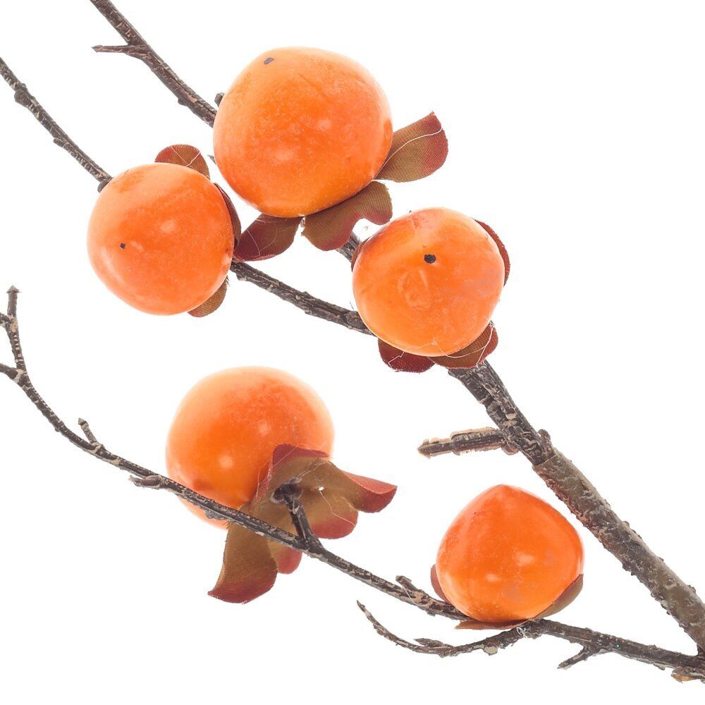 GAEM Ветка искусственная "Хурма", L15 W8 H44 см, 2в.