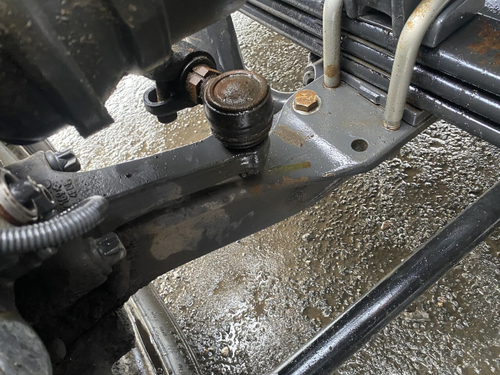 Балка передняя 2021г