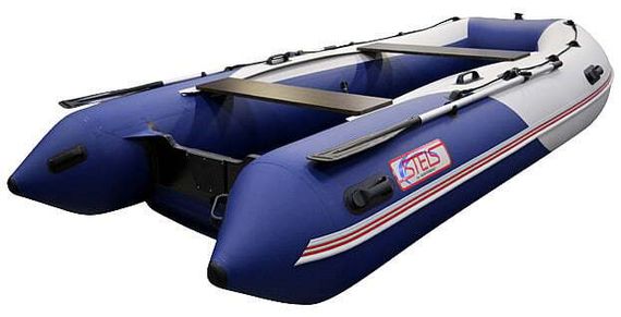 Лодка ПВХ ХАНТЕР Стелс 375 АЭРО 2022