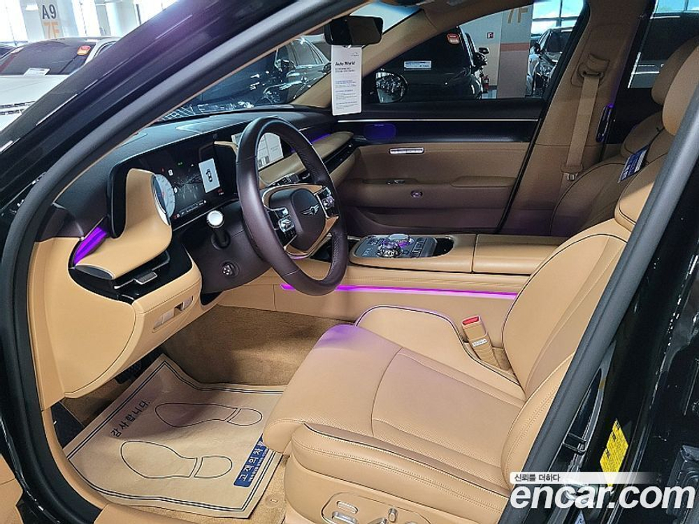 Genesis G90 (RS4) Бензин 3.5 Turbo AWD (09.2022)